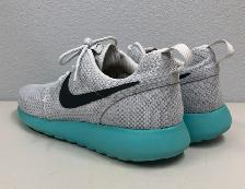 Nike Roshe One Run Calypso Grey Pure Platinum - MENS 10.5 US - Photo 2