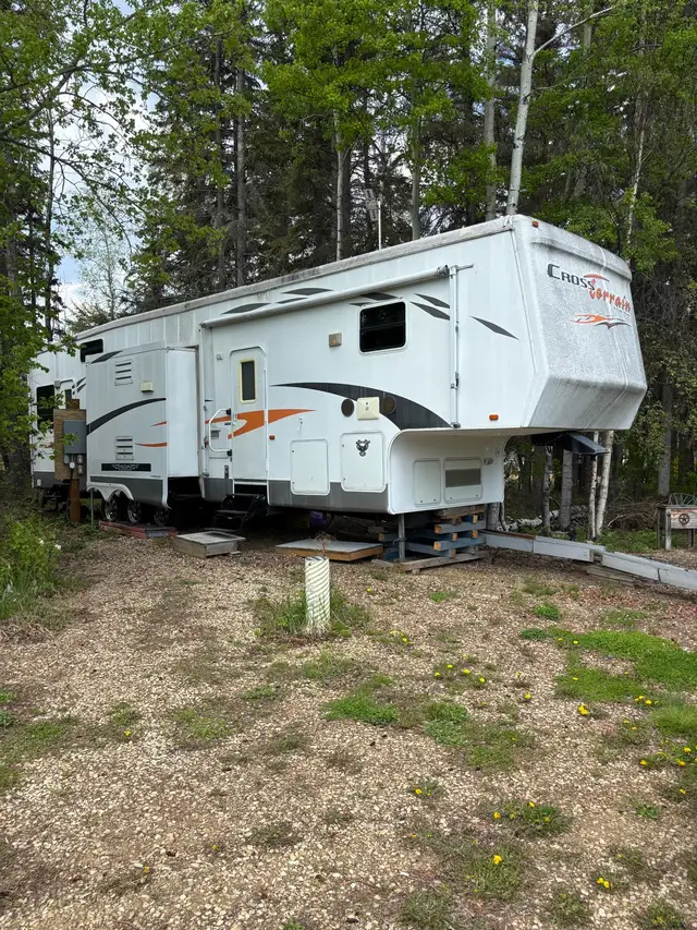 Cross Terrian 37ft Toy Hauler