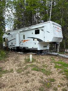 Cross Terrian 37ft Toy Hauler