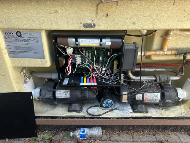 Dimension One Spas Nautilus Ultralife Hot Tub Parts