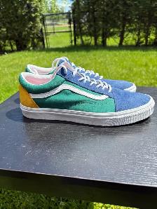 Vans Multi Colour Old Skool Size 12