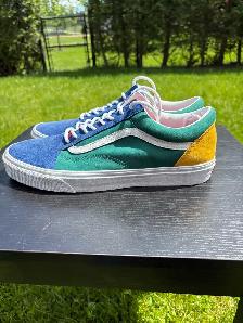 Vans Multi Colour Old Skool Size 12 - Photo 3