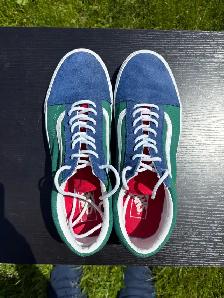 Vans Multi Colour Old Skool Size 12 - Photo 4
