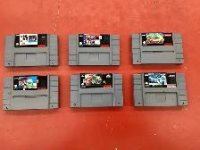 lot de jeu super N.E.S