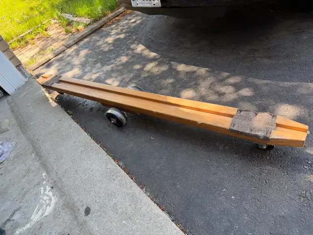CRL Glass Trolley