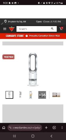 Dyson Purifier Hot   Cool