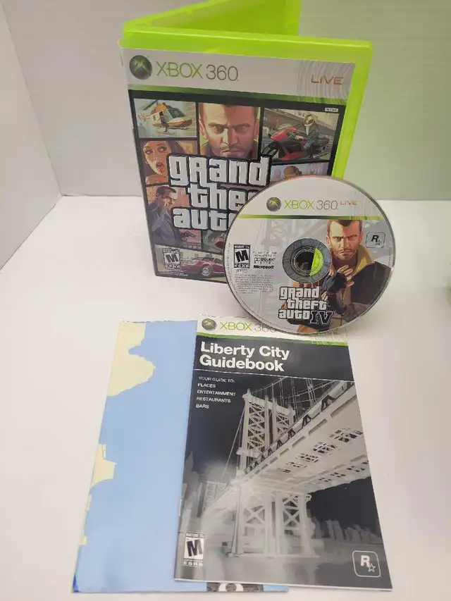 360 Grand Theft Auto IV GTA IV
