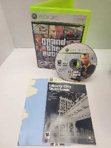 360 Grand Theft Auto IV GTA IV