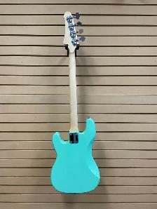 Electric Bass Guitar Green LBQ - Photo 3