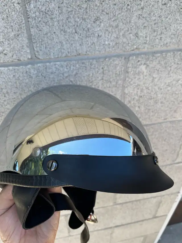 motorcycle helmet