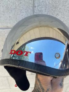 motorcycle helmet - Photo 3