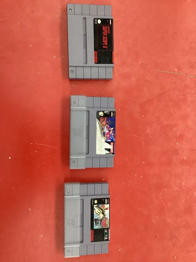 lots de jeu super N.E.S