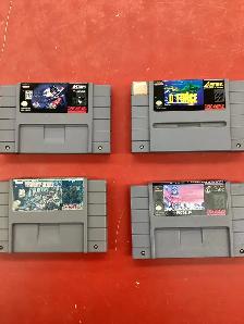 lots de jeu super N.E.S