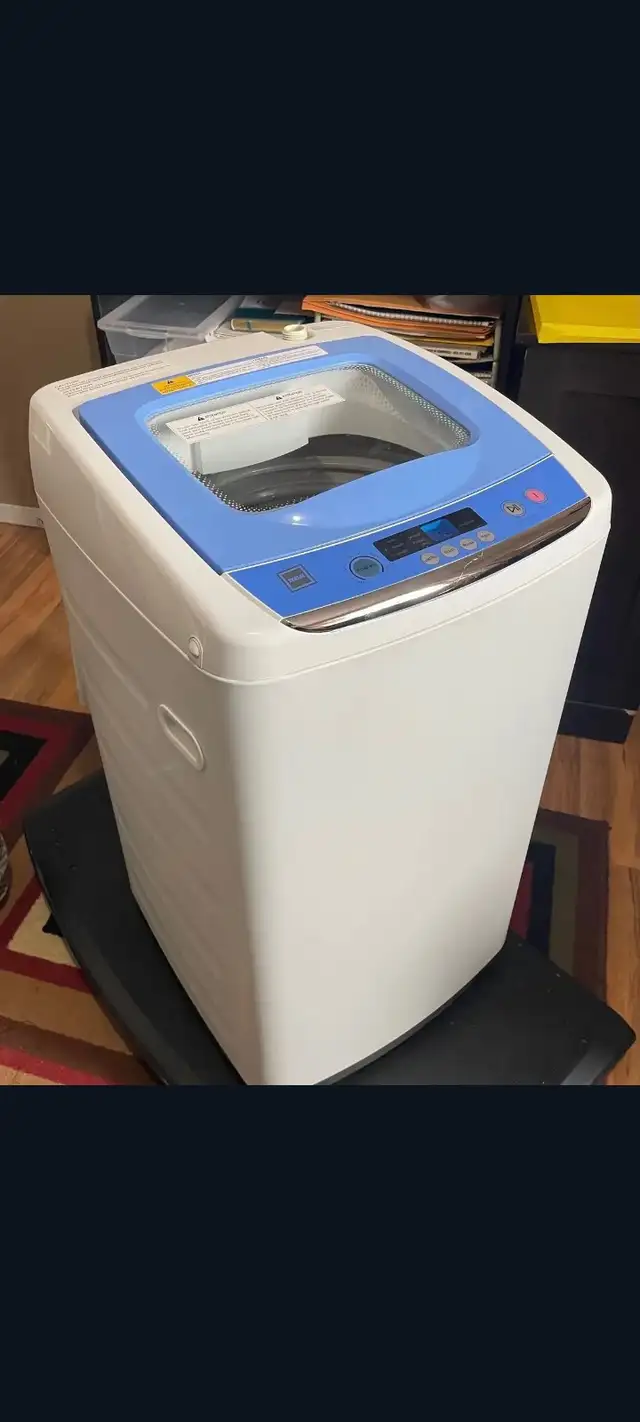 Portable washing machine