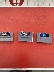 lot de jeu super N.E.S