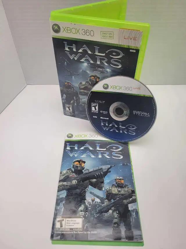 360 Halo Wars