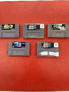 lots de jeu super N.E.S