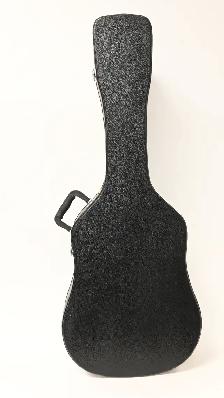Acoustic guitar hard case fender case USED in good condition
