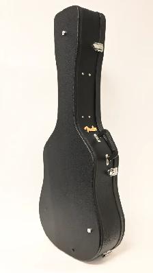 Acoustic guitar hard case fender case USED in good condition - Photo 3