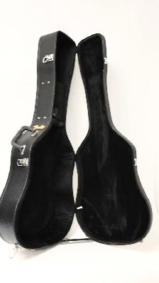 Acoustic guitar hard case fender case USED in good condition - Photo 4