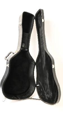 Acoustic guitar hard case fender case USED in good condition - Photo 5