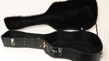 Acoustic guitar hard case fender case USED in good condition - Photo 6