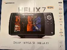 Hummingbird Helix 7 G3N Fish Finder (Brand New w Box/Never Used)