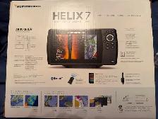 Hummingbird Helix 7 G3N Fish Finder (Brand New w Box/Never Used) - Photo 2