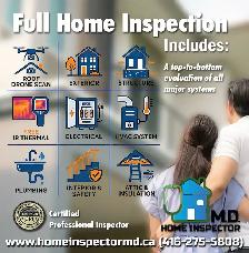 Certified Home Inspector-Mississauga Brampton | Free Thermal/IR