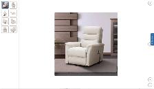 SEALY Power LIFT RECLINER Chair BRAND NEW - Proceeds for Charity
