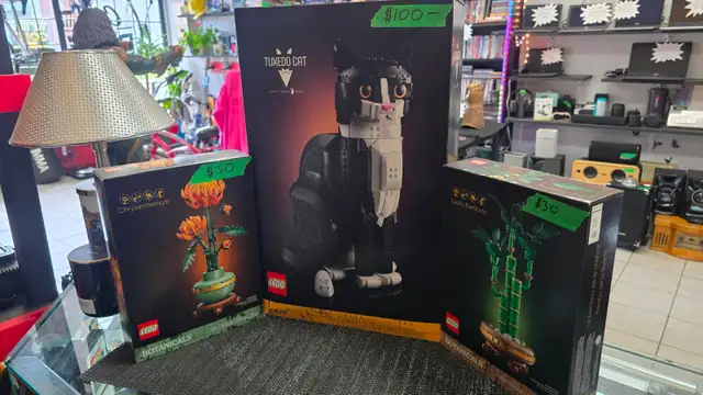 New In Box Lego Sets (Priced Individually)