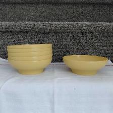 Ensemble de 6 bols Tupperware vintage