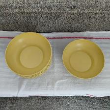 Ensemble de 6 bols Tupperware vintage - Photo 2
