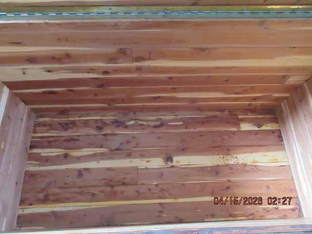 Cedar chest