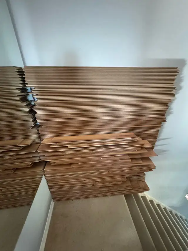 Cherry Laminate Flooring by Kaindl