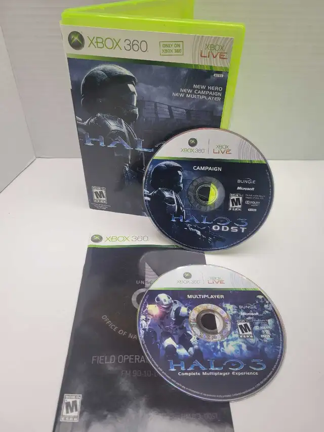 360 Halo 3 ODST