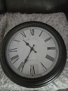 Roman Numeral Wall Clock