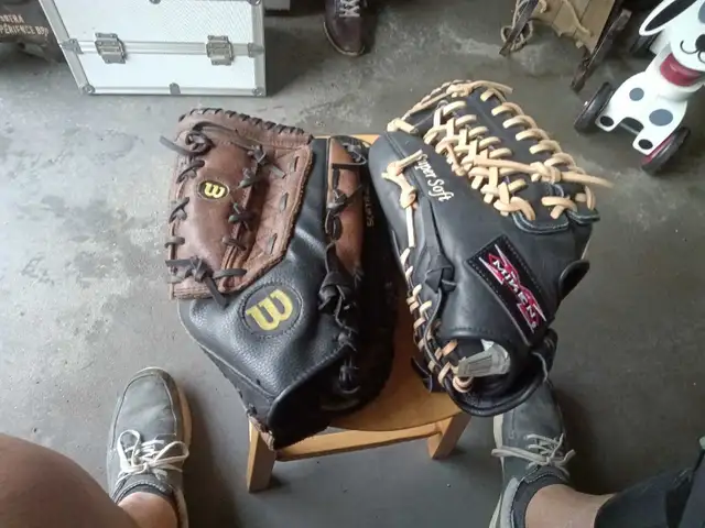 gants de softball