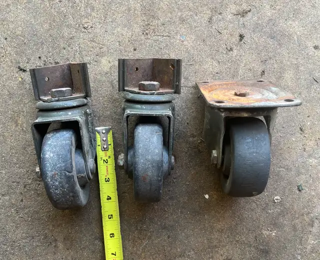 steel casters