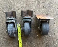 steel casters