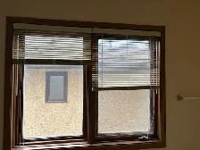 Window Blinds (20,  different sizes) in reasonable condition