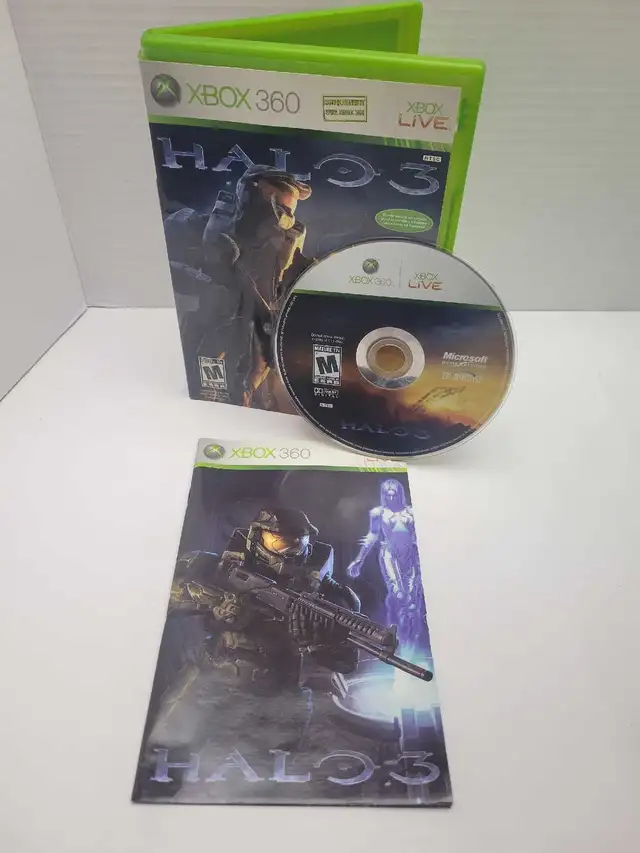 360 Halo 3