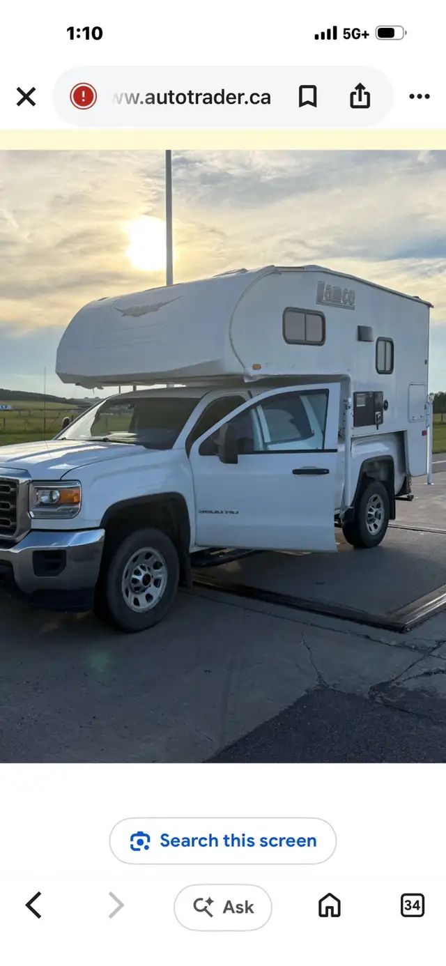 truck & camper