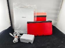 Nintendo 3DS XL - Red - In Box w/ Stylus & Manual (#7585) - Photo 2