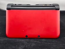 Nintendo 3DS XL - Red - In Box w/ Stylus & Manual (#7585) - Photo 8