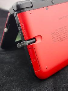 Nintendo 3DS XL - Red - In Box w/ Stylus & Manual (#7585) - Photo 9