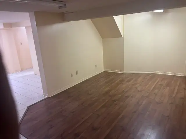2 bedroom legal basement for rent