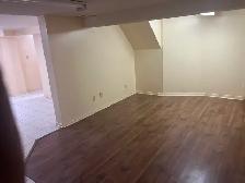 2 bedroom legal basement for rent