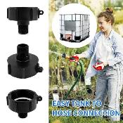 1000L Rainwater Gardening Tote with Garden Hose Adapter - Photo 4