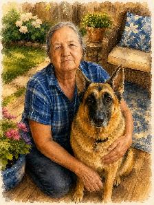 Custom Pet Portraits & Memorial Artwork — Digital Files Starting - Photo 6